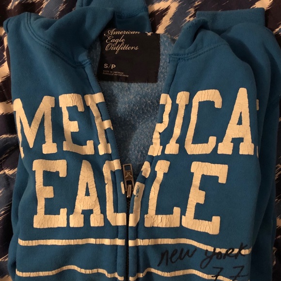 American Eagle zip up jacket - Picture 1 of 1